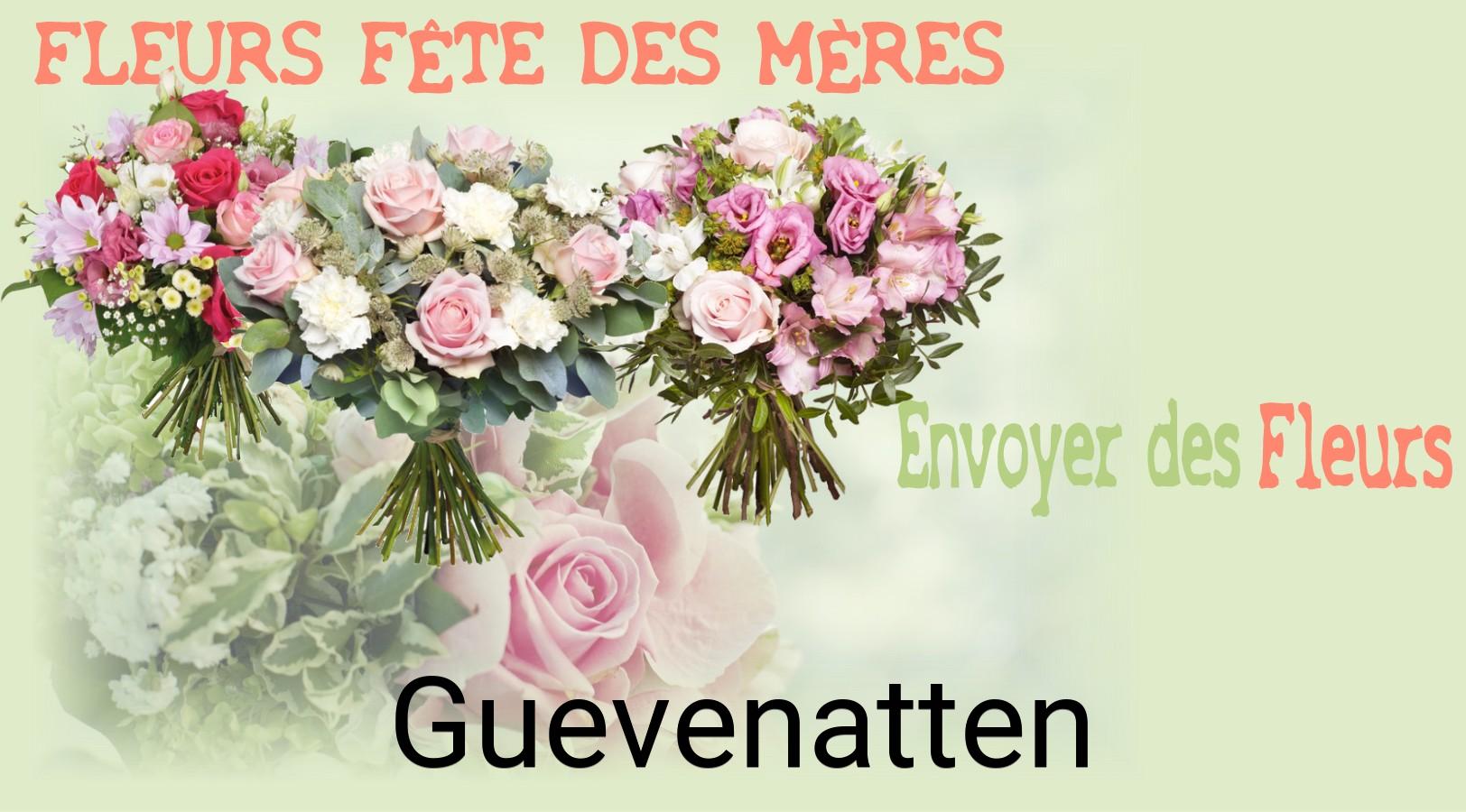 Bouquet de Fête des Mères livré à Guevenatten