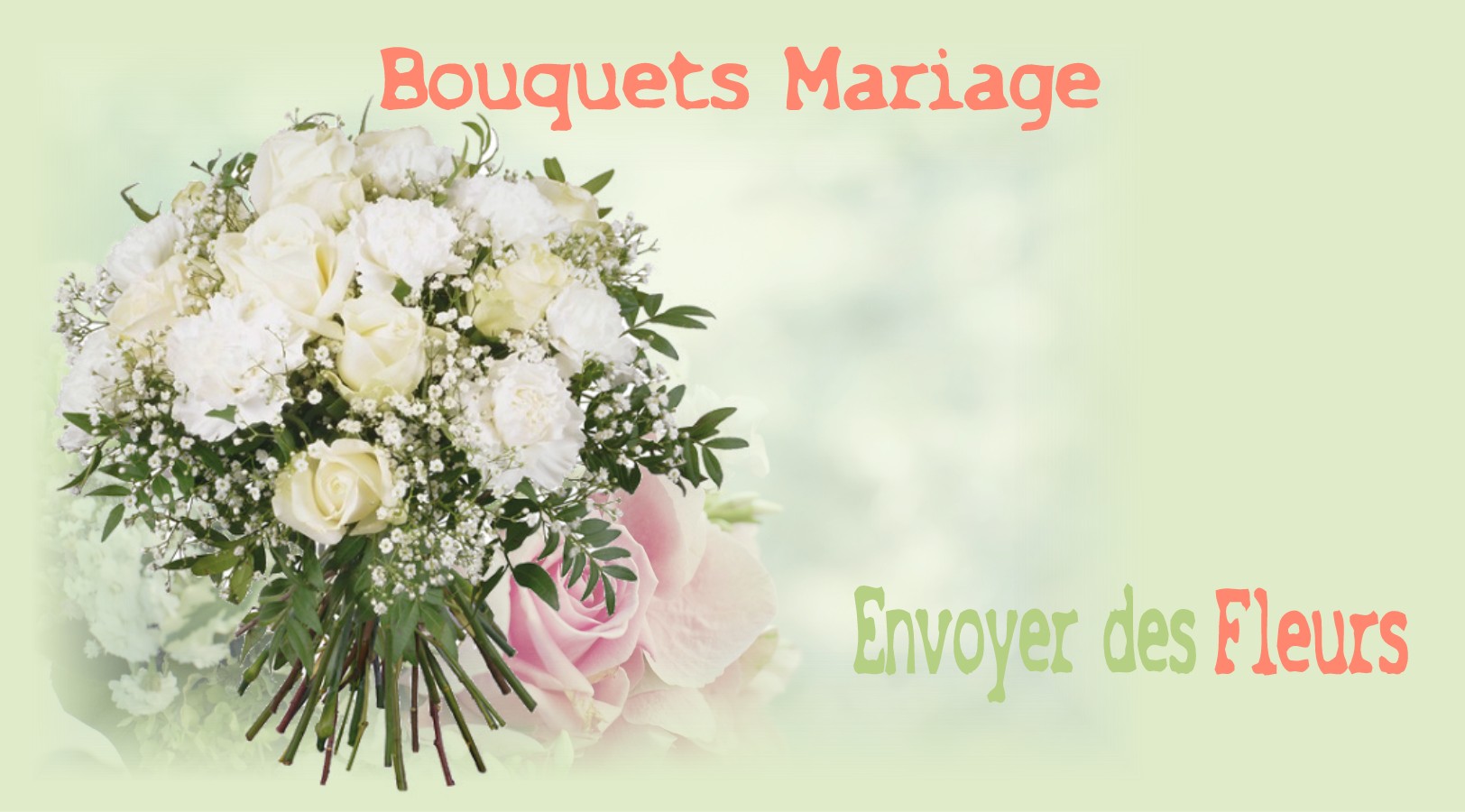Bouquet de mariage à faire livrer à Guevenatten
